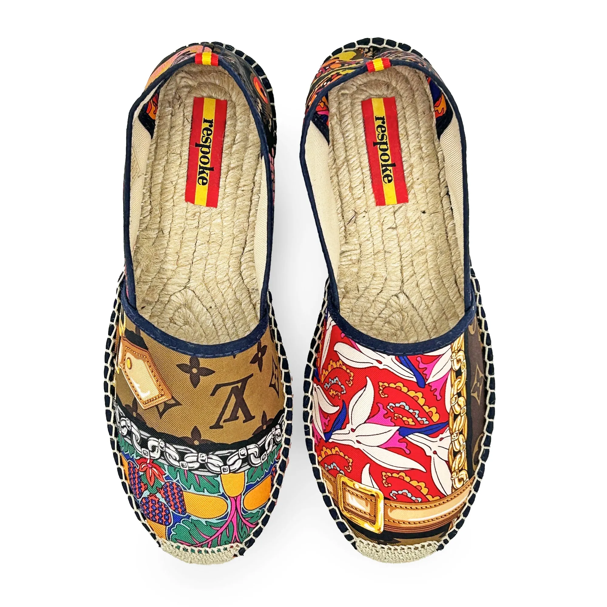 BATIK CONFI Pink Classic Espadrilles