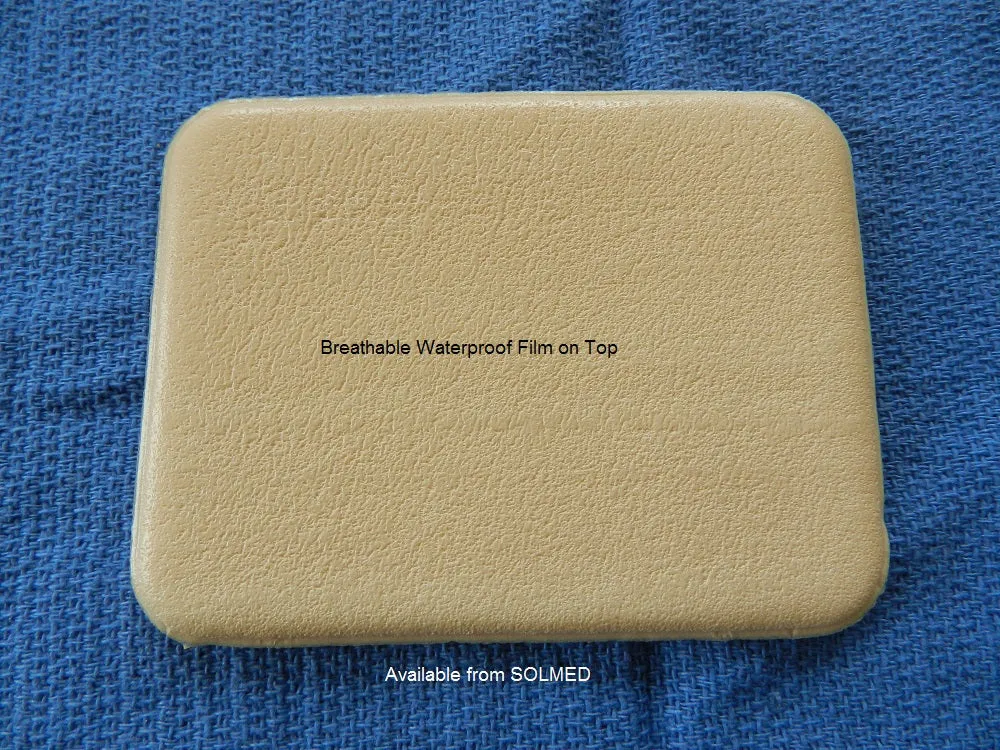 HEALBAND FOAM DRESSING 7.5CM X 10CM X 1
