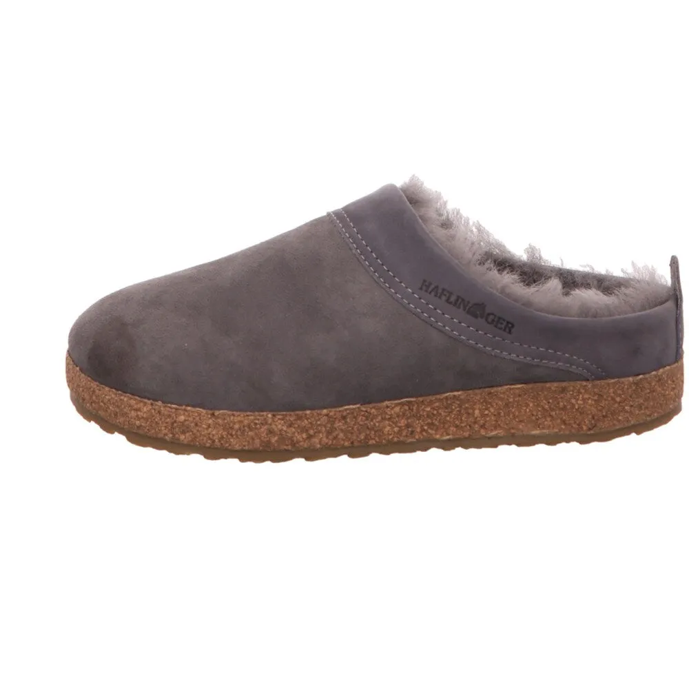 House slippers HAFLINGER, gray