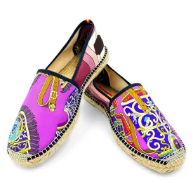 MARS HEX Purple Classic Espadrilles