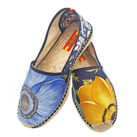 POPPY CAMILLIA Blue Classic Espadrilles