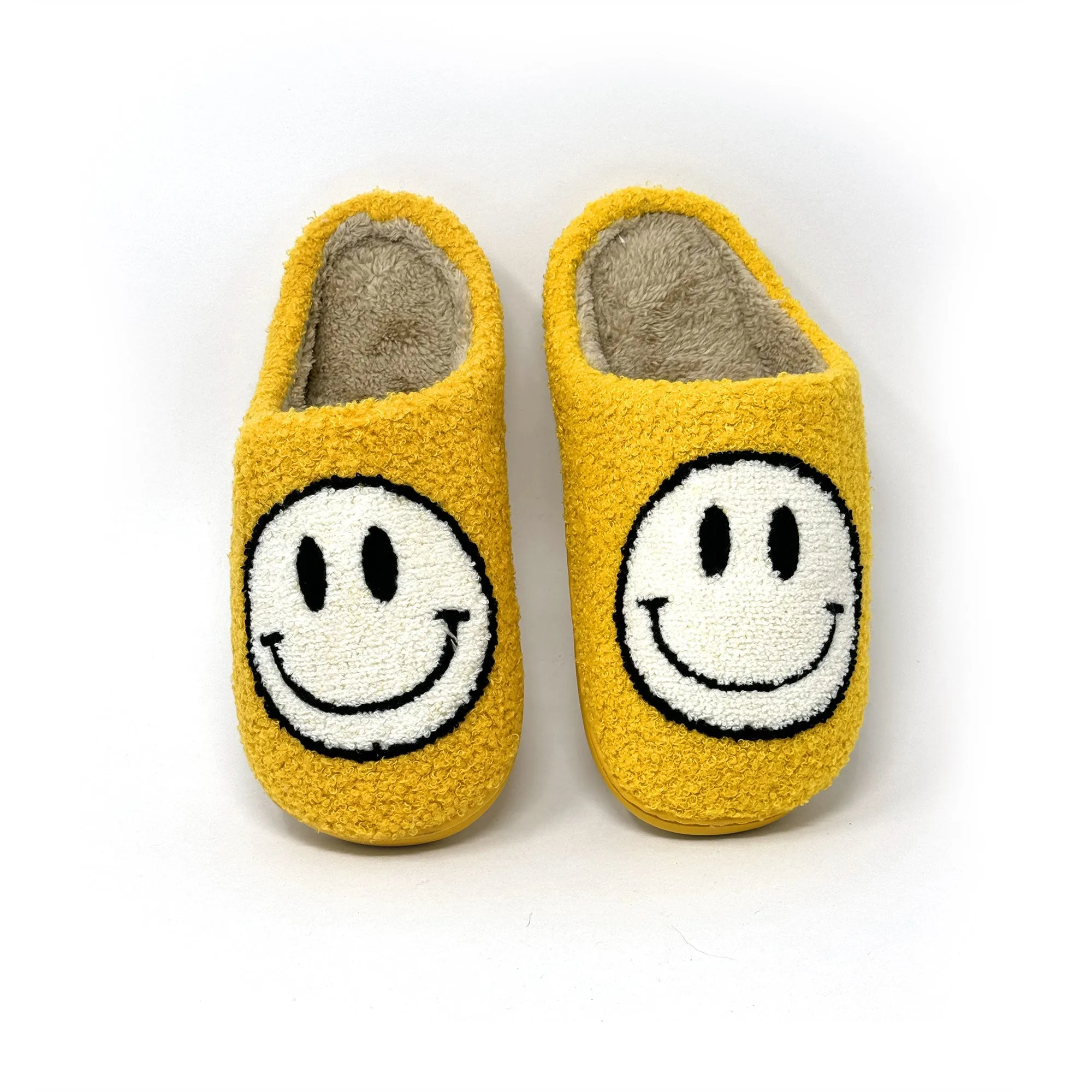 Smiley Face Slippers