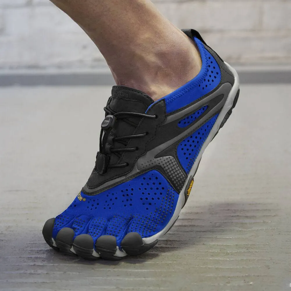 V-RUN Mens Blue Black