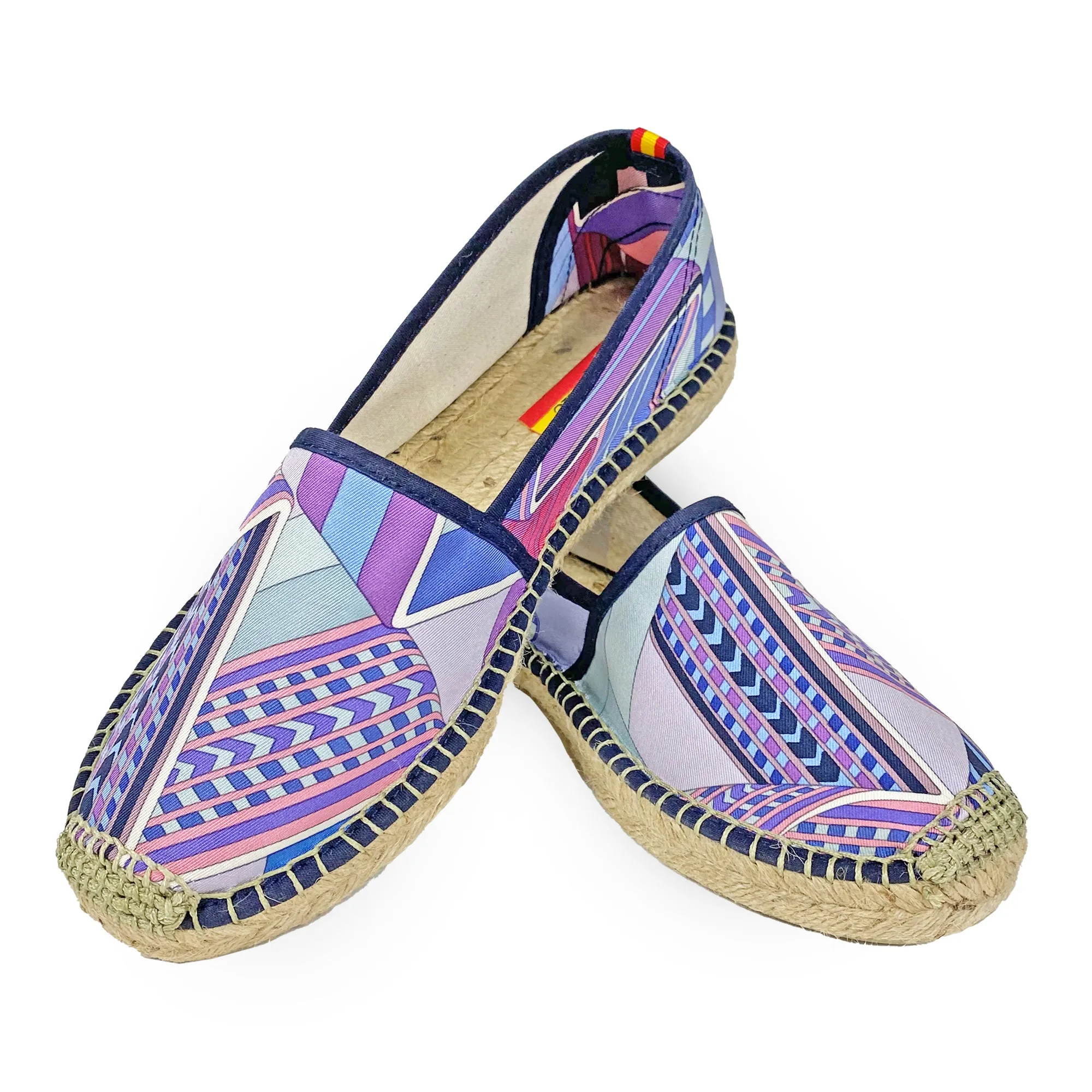 ZIGGY Lilac Classic Espadrilles